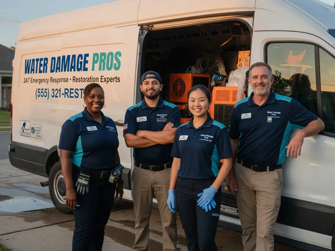 Water Damage Restoration company in Nardin, OK