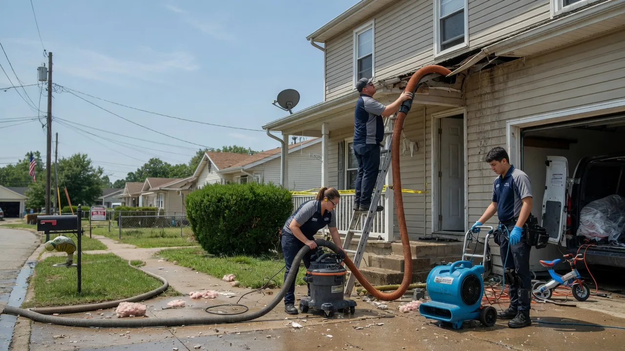 Water Damage Restoration in Nardin, OK near me